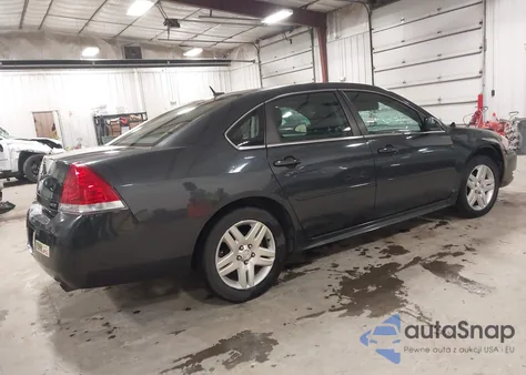 2014 Chevrolet Impala Limited Lt from USA, damaged, VIN 2G1WB5E35E1171657